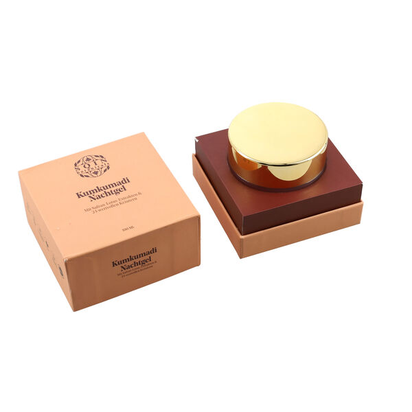 SQIN Botanicals - Kumkumadi Nachtgel und Gesichtscreme je 100ml image number 17