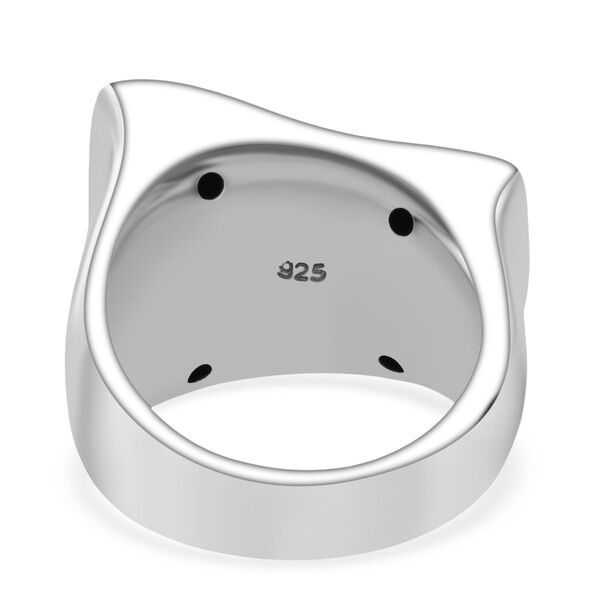 925 Silber Ring (Gr&ouml;&szlig;e 20.00) ca. 5,60g image number 5