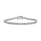 LUXURIANT DIAMOND -Lab Grown Diamant SI-GH Armband ca. 19 cm 925 Silber rhodiniert ca. 1,50 ct.