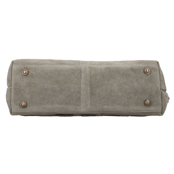 Umhängetasche aus 100% Echtleder, Grün image number 5