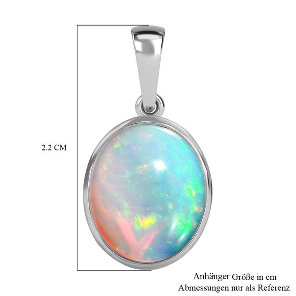 RHAPSODY - AAAA Nat&uuml;rlicher, &auml;thiopischer Welo Opal Anh&auml;nger, ca. 3.16 ct image number 5