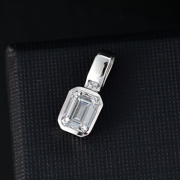 J Francis gefertigt mit SWAROVSKI- Swarovski Zirkonia Anhänger image number 2