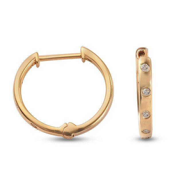 Diamant Ohrringe - 0,15 ct. image number 4