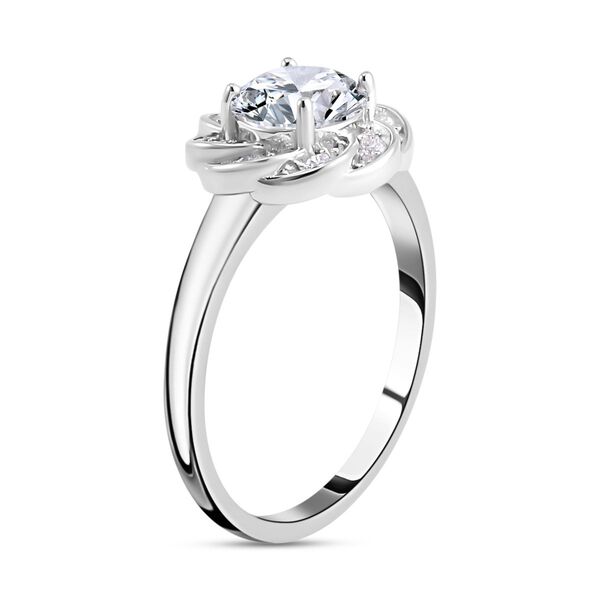 Moissanit Ring - 1,66 ct. image number 5