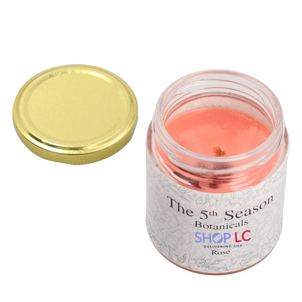 The 5th Season - Botanical Collection Duftkerze au Sojawachs im Glas, Rosen image number 6