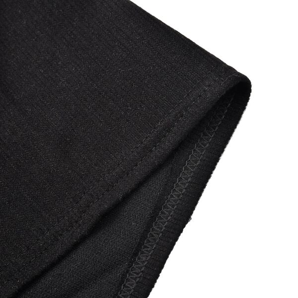 Sommerhose mit Kordelzug, Länge 96cm, Hüfte 53cm, Taille 6cm, Schwarz image number 6