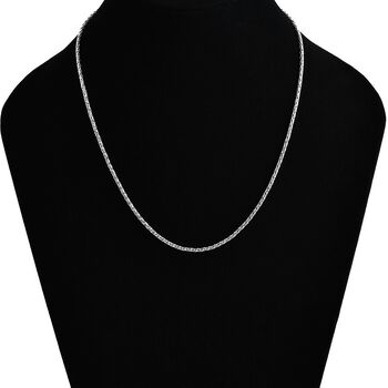 D'Joy Royal Bali - Padian Halskette in 925 Silber, 45cm