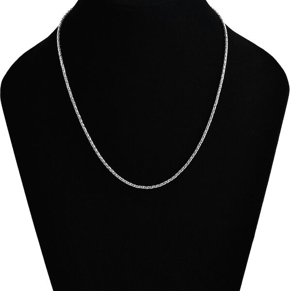 D'Joy Royal Bali - Padian Halskette in 925 Silber, 45cm image number 2