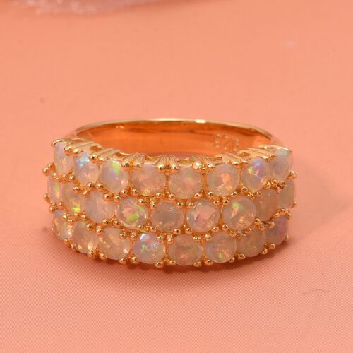 AAA Natürlicher, äthiopischer Welo Opal Ring - 2,02 ct. image number 1