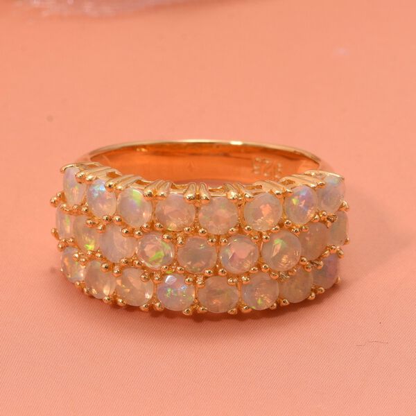 AAA Natürlicher, äthiopischer Welo Opal Ring - 2,02 ct. image number 1