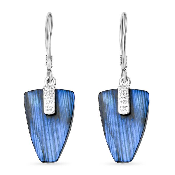 D'Joy AAA Labradorit Ohrringe 925 Silber rhodiniert ca. 26.40 ct image number 5