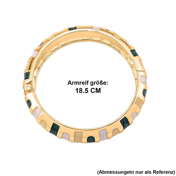 emailliert Armreif ca. 18.5 cm ca. 43,00g image number 7