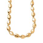 Designer Stil Halskette, ca. 50 cm, ca. 51,50g