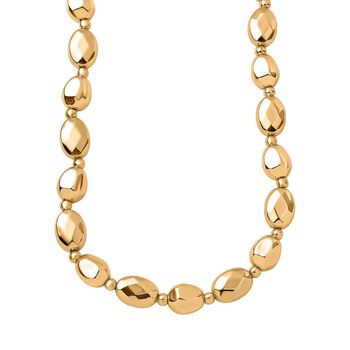 Designer Stil Halskette, ca. 50 cm, ca. 51,50g