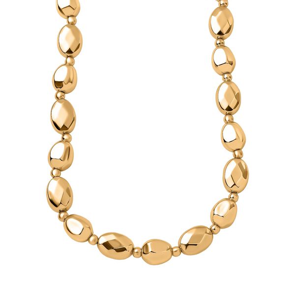 Designer Stil Halskette, ca. 50 cm, ca. 51,50g