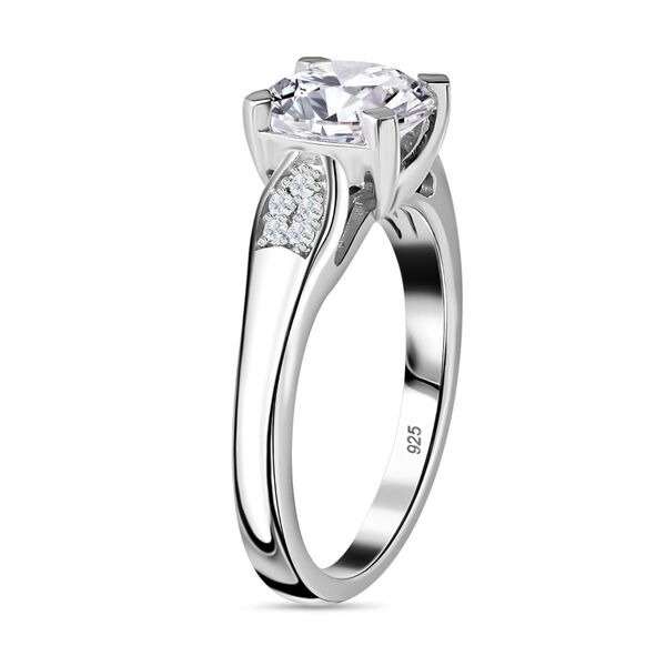 Moissanit Ring, ca. 1,90 ct image number 6