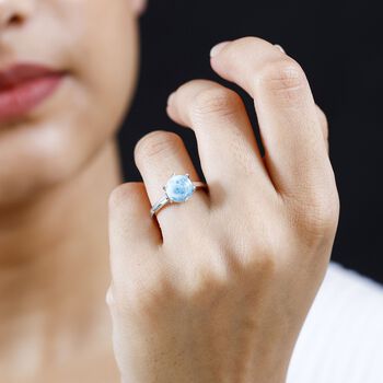 Larimar Ring - 2,78 ct.
