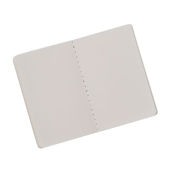 Notizbuch-Set, Dunkelblau, 2 Größen, PU-Einband, Metallstift, Geschenkbox Schwarz image number 5