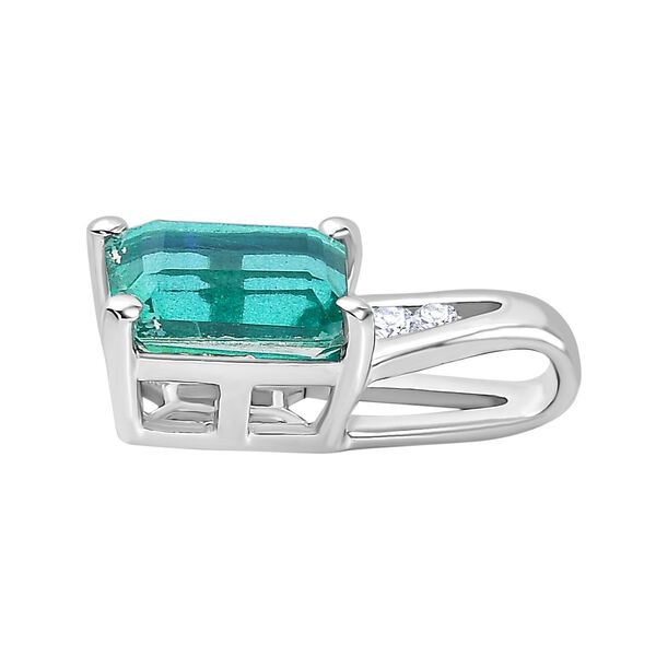 Pfau Triplett Quarz und Zirkon Schmuckset - 4,88 ct. image number 7