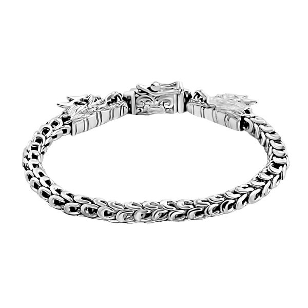 Royal Bali -925 Silber Armband ca. 19 cm ca. 35,75g image number 4