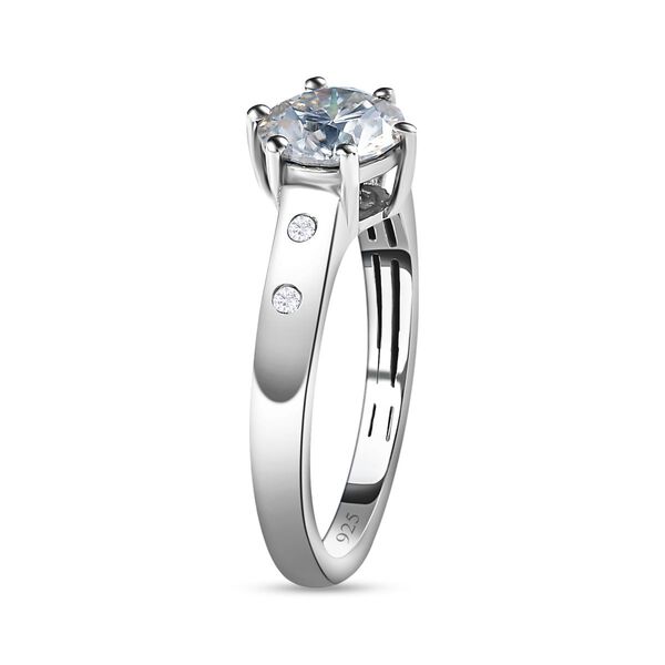 Moissanit Ring - 0,99 ct. image number 5