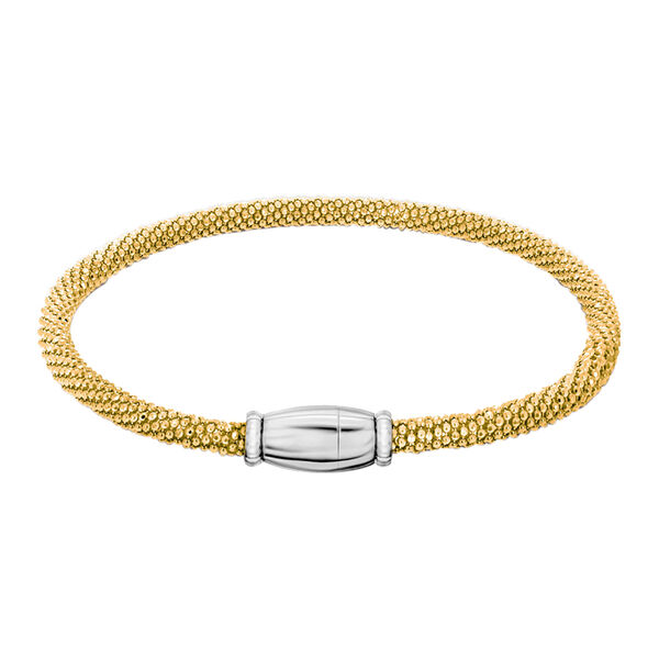 Kugel-Perlen Armbandm 19 cm - 8,70g