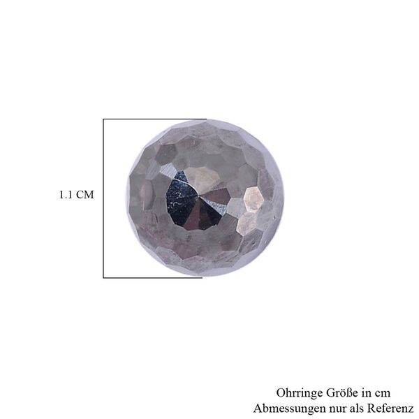 Terahertz Ohrringe 925 Silber rhodiniert ca. 11,00 ct. image number 5