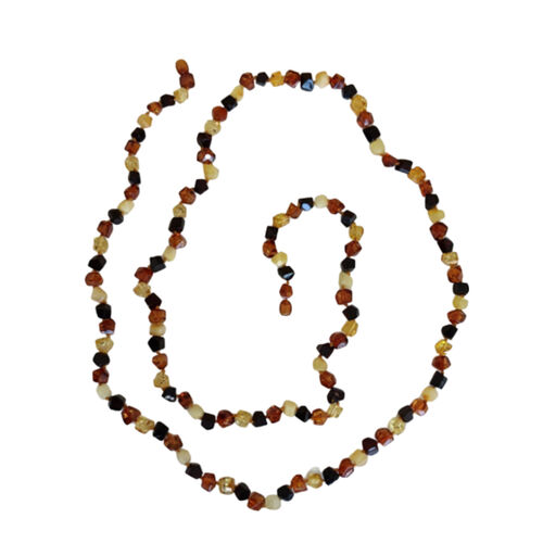 Bernstein Kette 40 cm  ca. 148.50 ct image number 0