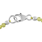 Natürliches Peridot-Armband in Silber, 11,13 ct. image number 3