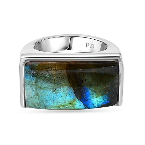 Labradorit Ring - 13,20 ct.