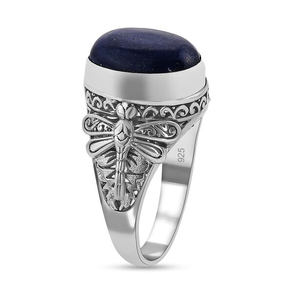 Royal Bali Kollektion- Lapislazuli Ring- 9,44 Karat image number 3