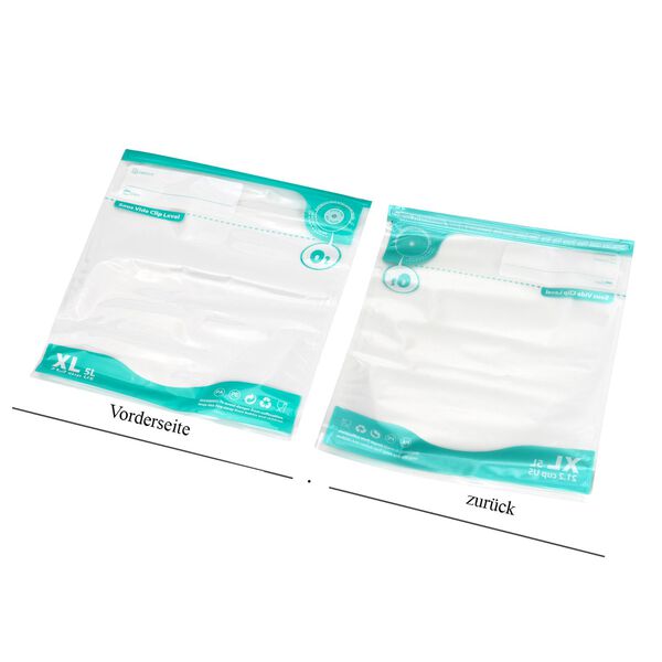 &nbsp;Mini Handvakuumierer mit 10 Vakuumbeuteln, zur Aufbewahrung von Lebensmitteln image number 9