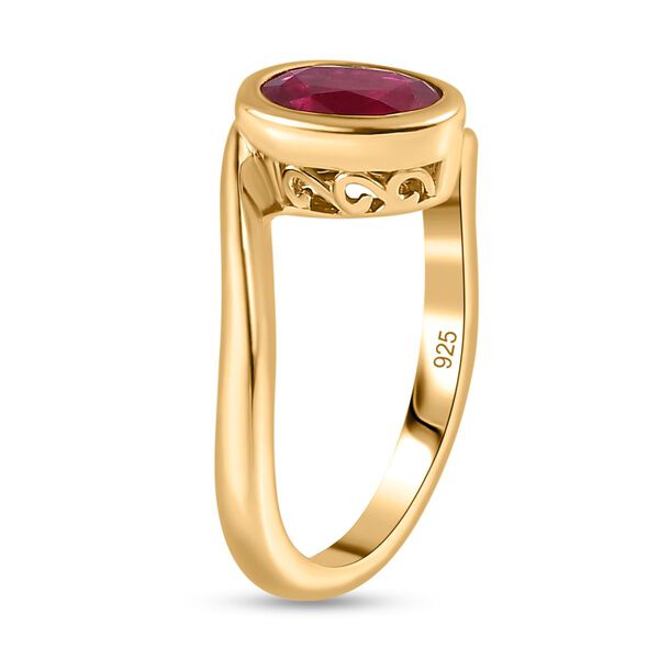 Afrikanischer Rubin-Ring - 1,76 ct. image number 5