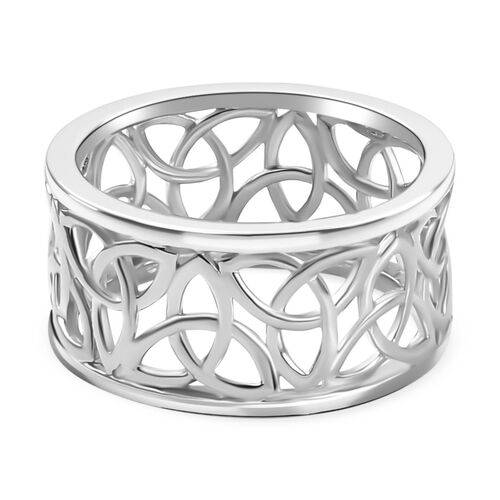 925 Silber rhodiniertRing (Größe 17.00) image number 1