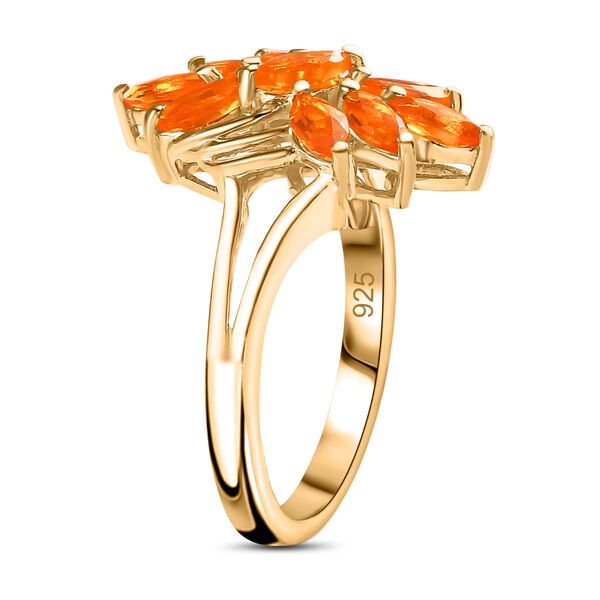 AA Salamanca Feueropal Ring - 0,83 ct. image number 5