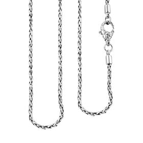 Royal Bali Kollektion - 925 Silber Halskette,  ca. 45 cm, ca. 16,38g