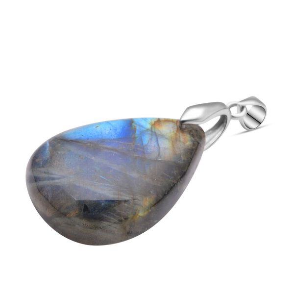 Labradorit Anh&auml;nger - 37 ct. image number 4