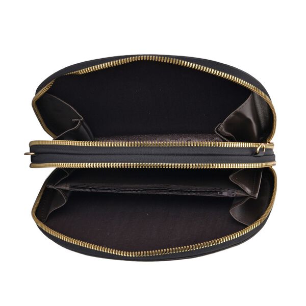 Umh&auml;ngetasche mit Multi-F&auml;chern und RFID Schutz, Suzani image number 6