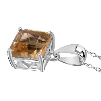 AA Citrin Anh&auml;nger - 1,77 ct.