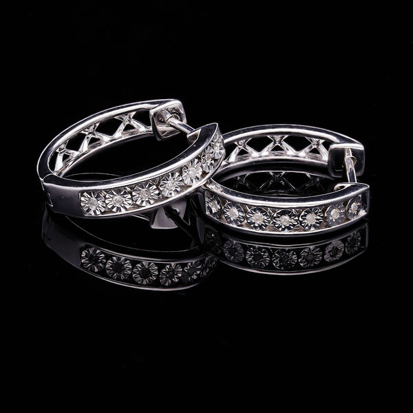 Funkelnde Creolen image number 2