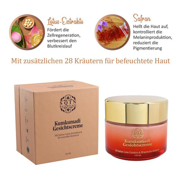 Kumkumadi Gesichtscreme, 100ml image number 4