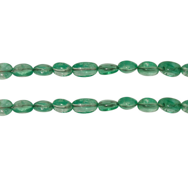 RHAPSODY AAAA Kolumbianische Smaragd-Halskette in 950 Platin, 45 cm - 40 ct. image number 11