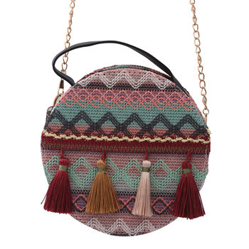 Royal Siamese Handgefertigte Minitasche mit Stickerei, T&uuml;rkis