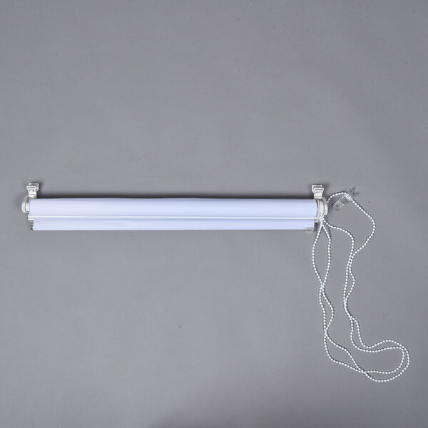 Klemm-Fensterrollo 2-lagig, Wei&szlig; image number 2