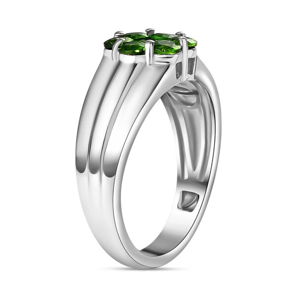 Natürlicher Chromdiopsid-Ring - 0,89 ct. image number 5