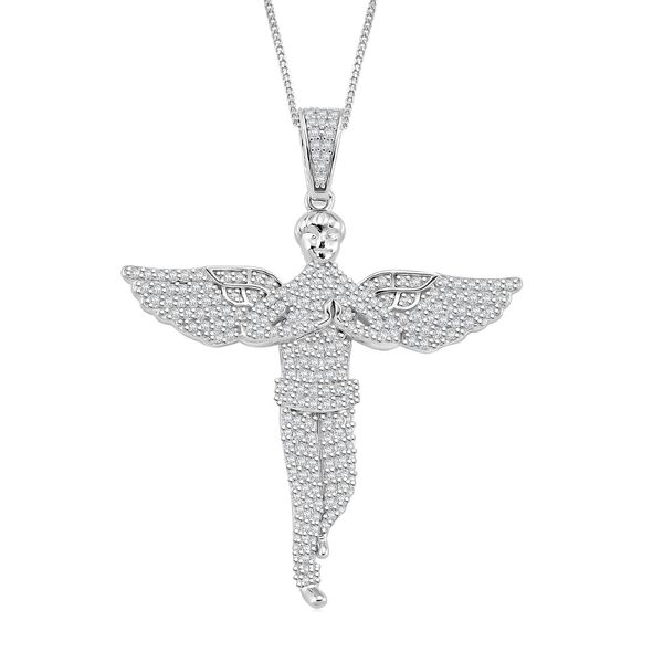 Moissanit Schmuckset 925 Silber rhodiniert ca. 1,99 ct. image number 0