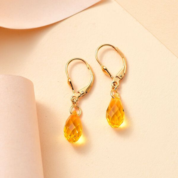 J Francis gefertigt mit SWAROVSKI-Helles Topas Swarovski-Kristall image number 1