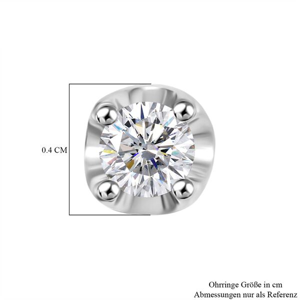 LUXURIANT 0,21 ct. Labor Diamant Ohrringe image number 5