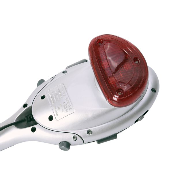 Infrarot Massagegerät, Größe 11x10x40 cm, Grau image number 3