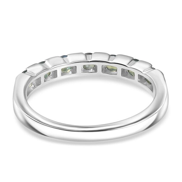 D joy Alexandrit Ring 925 Silber rhodiniert (Gr&ouml;&szlig;e 16.00) ca. 0,67 ct image number 5